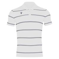 Flamenco Polo WHT/ANT M Poloskjorte til herre