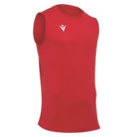 Kesil Sleeveless Basket Shirt RED XL Teknisk basketdrakt - Unisex