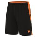 Tempel Match Day Short BLK/ORA M Teknisk kampshorts - Unisex