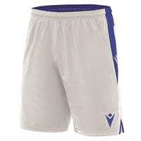 Tempel Match Day Short WHT/ROY 3XS Teknisk kampshorts - Unisex