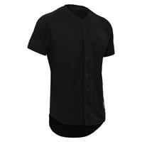 Diamond Evo Baseball Jersey BLK S Klassisk Baseballdrakt