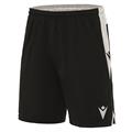 Tempel Match Day Short BLK/WHT XXS Teknisk kampshorts - Unisex