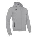 Cello Full Zip Hooded Sweatshirt GRY XL Hettejakke i børstet fleece - Unisex