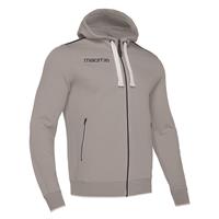 Motown Full Zip Hooded Jacket GRY XXS Hettejakke i bomullsmiks