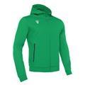 Cello Full Zip Hooded Sweatshirt GRN XXS Hettejakke i børstet fleece - Unisex