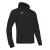 Zither Full Zip Hoody NAV M Hettejakke i myk bomullsmiks 