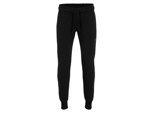 Guitar Pant Dame BLK S Damebukse i myk bomullsmiks 