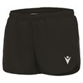 Hanna Hero Short Woman BLK 3XS Teknisk løpeshorts til dame