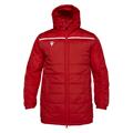 Vancouver Padded Jacket RED 3XS Jakke