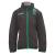 Macron Antivento Zip Jakke BLK/GRN 3XS Vindjakke 