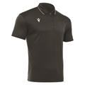 Draco Hero Polo GRY XS Poloskjorte i elastisk stoff