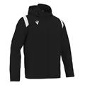 Saransk Full Zip Windbreaker BLK S Vannavisende vindjakke - Unisex