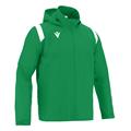 Saransk Full Zip Windbreaker GRN M Vannavisende vindjakke - Unisex