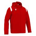 Saransk Full Zip Windbreaker RED 4XL Vannavisende vindjakke - Unisex