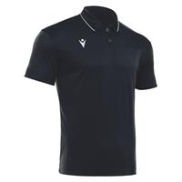 Draco Hero Polo NAV/WHT XS Poloskjorte i elastisk stoff