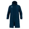 Turvey Long Bench Jacket NAV M Coachjakke - ekstra lang