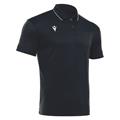 Draco Hero Polo NAV/WHT XXS Poloskjorte i elastisk stoff