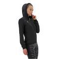 Kavos Hoody Dame BLK M Softshell hettejakke til dame