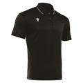 Draco Hero Polo BLK/WHT S Poloskjorte i elastisk stoff