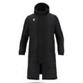 Turvey Long Bench Jacket BLK 5XL Coachjakke - ekstra lang