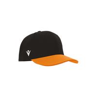 Pepper Baseball Cap BLK/ORA SR Klassisk caps med flott profil