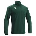 Arno 1/4 Zip Top BGRN 5XL Teknisk treningsgenser - Unisex