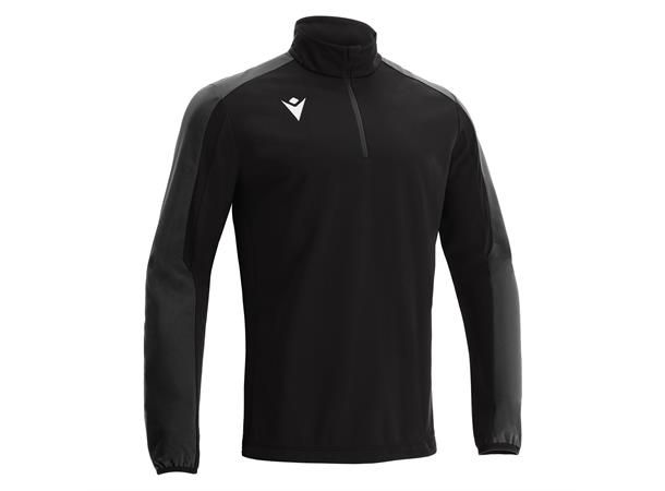 Arno 1/4 Zip Top BLK XXS Teknisk treningsgenser - Unisex 