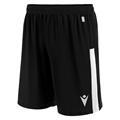 Skara Short BLK/WHT XXL Teknisk shorts i ECO-tekstil - Unisex