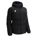 Makalu Womens Hooded Jacket BLK 3XL Myk og allsidig jakke til dame