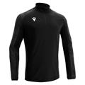 Naryn 1/4 Zip  Top BLK XS Teknisk treningsgenser - Unisex