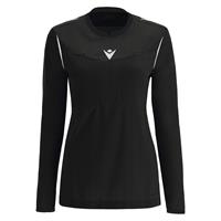 Stephanie Refeere LS shirt BLK XS Dommerdrakt til dame