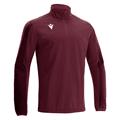 Arno 1/4 Zip Top CARDINAL XXS Teknisk treningsgenser - Unisex