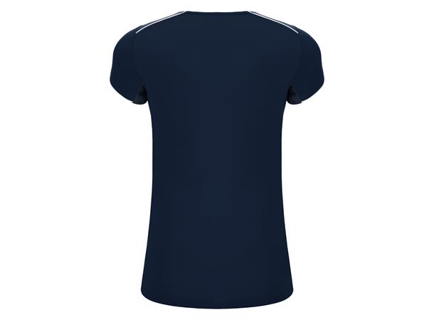 Steel Eco Womans Shirt NAV/WHT XS Teknisk spillerdrakt i ECO-tekstil 