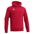 Trumpet  Hooded Jacket RED 5XL Hettejakke i myk bomullsmiks -  Unisex