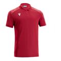 Rock Polo RED XL Teknisk poloskjorte