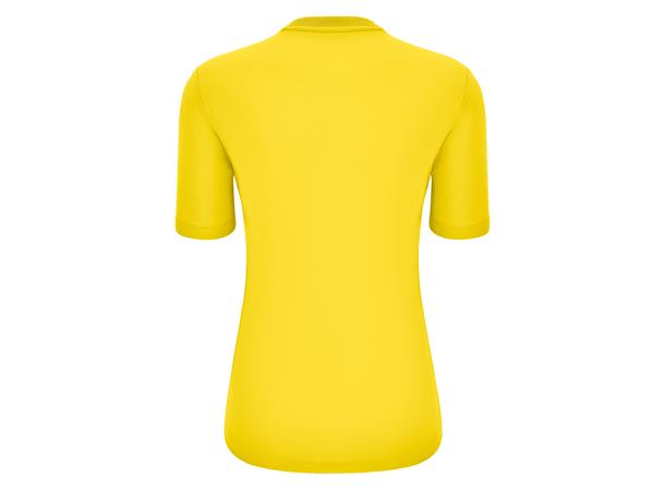 Ariel Womans shirt YEL 3XS Teknisk treningsT-skjorte til dame 