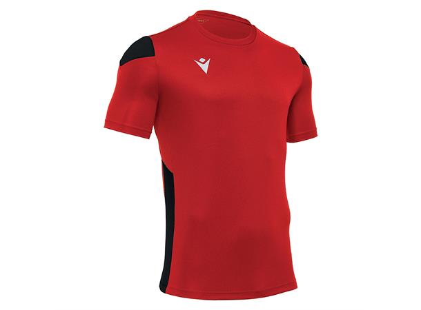 Polis Shirt RED/BLK 3XL Teknisk spillerdrakt - Unisex 