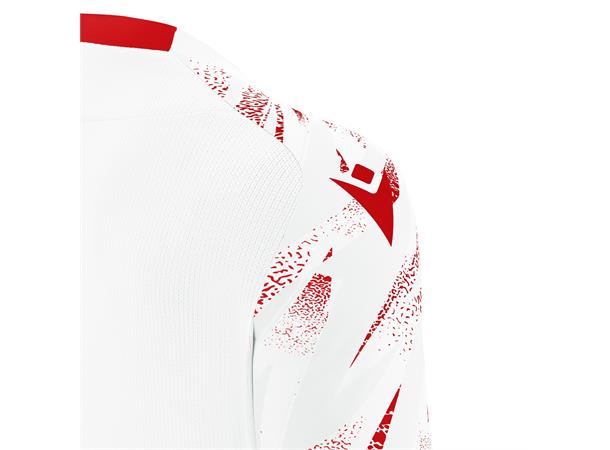 Themis Eco Match Day Shirt WHT/RED 3XS Teknisk spillerdrakt i ECO-tekstil 