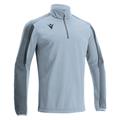 Arno 1/4 Zip Top SILVER 5XL Teknisk treningsgenser - Unisex