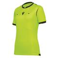 Stephanie Refeere shirt NEON YELLOW M Dommerdrakt til dame