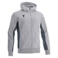 Trumpet  Hooded Jacket GRY/ANT 3XS Hettejakke i myk bomullsmiks -  Unisex