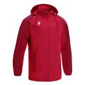 Elbrus Full Zip Rain Jacket RED XL Teknisk regnjakke - Unisex