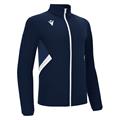 Raijin Full Zip Top NAV/WHT S Teknisk overtrekksjakke - Unisex