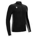 Record Full Zip 3D top BLK/ANT 4XL Teknisk Fleecejakke  - Unisex