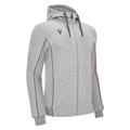 Stage Eco Hooded Jacket GRY/ANT L Hettejakke i Ecotekstil - Unisex