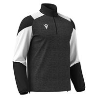 Cuzco Training 1/4 Zip Top BLK/WHT XL Teknisk treningsgenser - Unisex