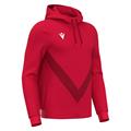 Fenders Hooded Sweatshirt RED XXL Hettegenser i bomullsmiks - Unisex