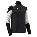 Izel Training 1/4 Zip Top BLK/WHT XS Teknisk treningsgenser - Unisex