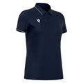 Melody polo NAV/WHT M Poloskjorte - Dame