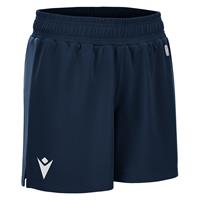 Platinum Eco Shorts W NAV/WHT XS Treningshorts i Eco-tekstil- Dame